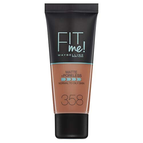 Maybelline Maybelline Fit Me Matte & Poreless Foundation 358 Latte 30ml