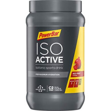 Powerbar Isoactive, 600 g, Red Fruit Punch,P32862