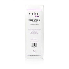 Mylee Professional Paper Waxing Strips (Pack of 100) âÃà Great Value, Durable and lightweight, Salon-Quality, For waxing at home or in salon