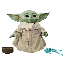 Star Wars The Child Talking Plush Toy with Character Sounds and Accessories, The Mandalorian Toy for Kids Ages 3 and Up - Board Game