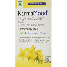 Schwabe Pharma KarmaMood St John's Wort Extract 250mg Tablets- Pack of 30 Tablets