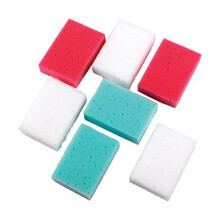 Coral 7 Pack Bath Sponge