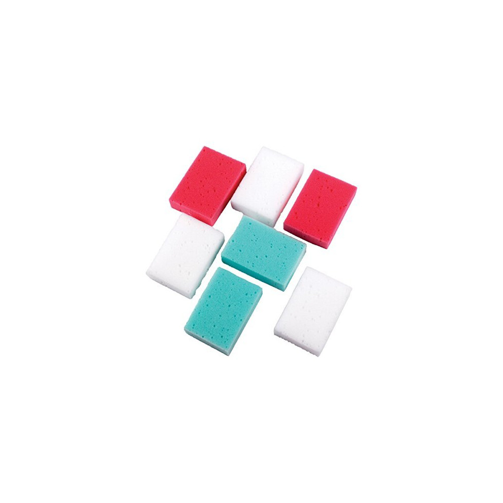 Coral 7 Pack Bath Sponge