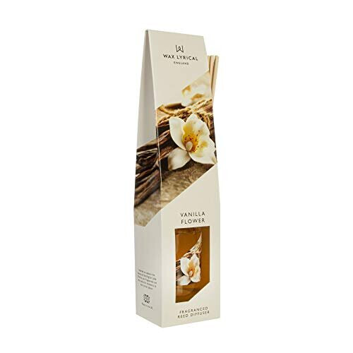 Wax Lyrical WAX LYRICAL Reed Diffuser 100ml, Vanilla Flower