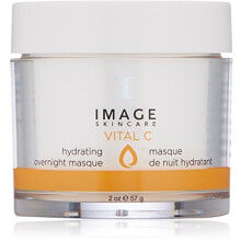 Vital C Hydrating Overnight Masque von IMAGE – Nachtmaske mit Geltextur, Feuchtigkeit, Blaualgenextrakt & Triple-Mineralkomplex