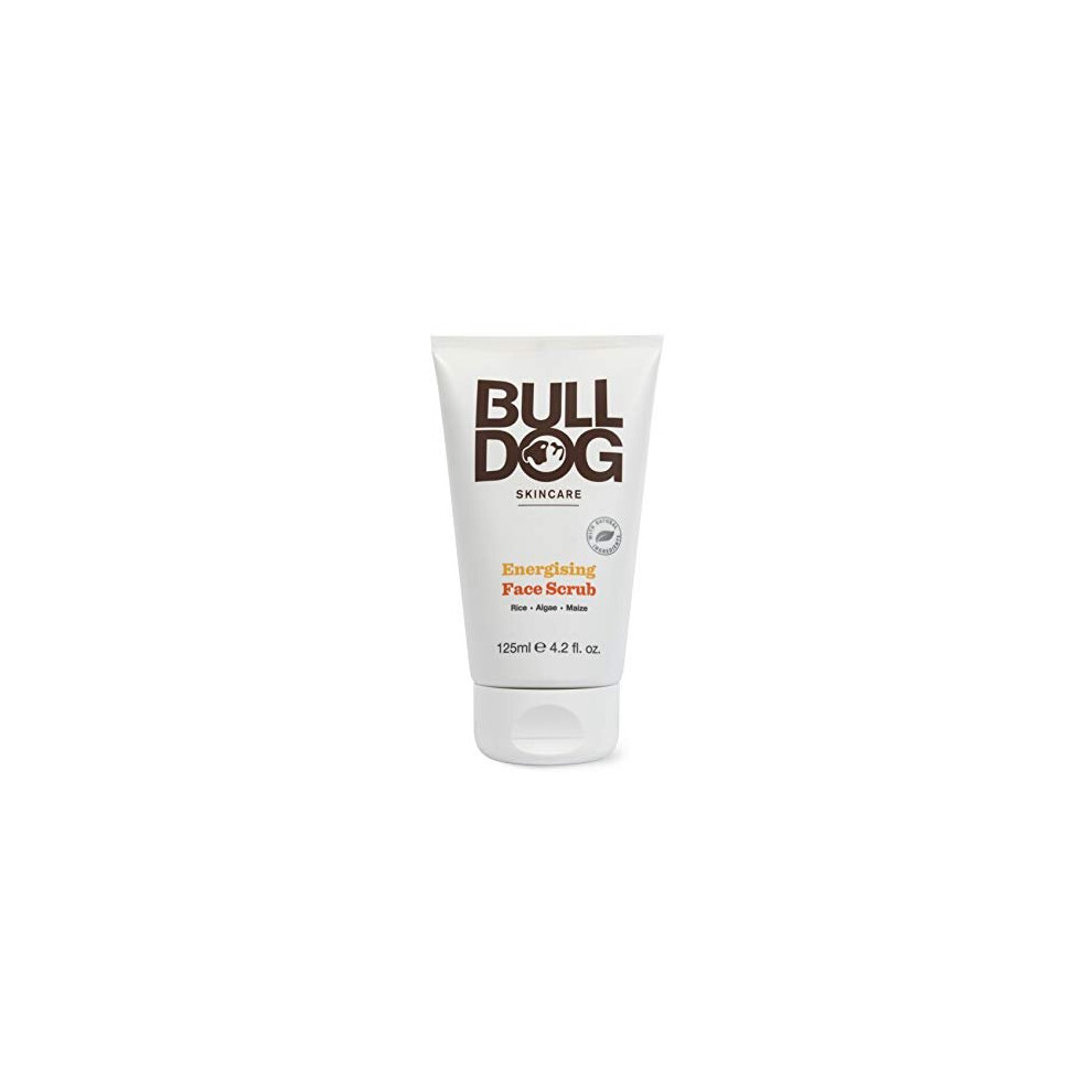 Bulldog Skincare Energising Face Scrub For Men 125 Ml