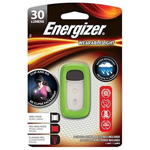 Energizer Energizer Wearable Light (Batteries Included)