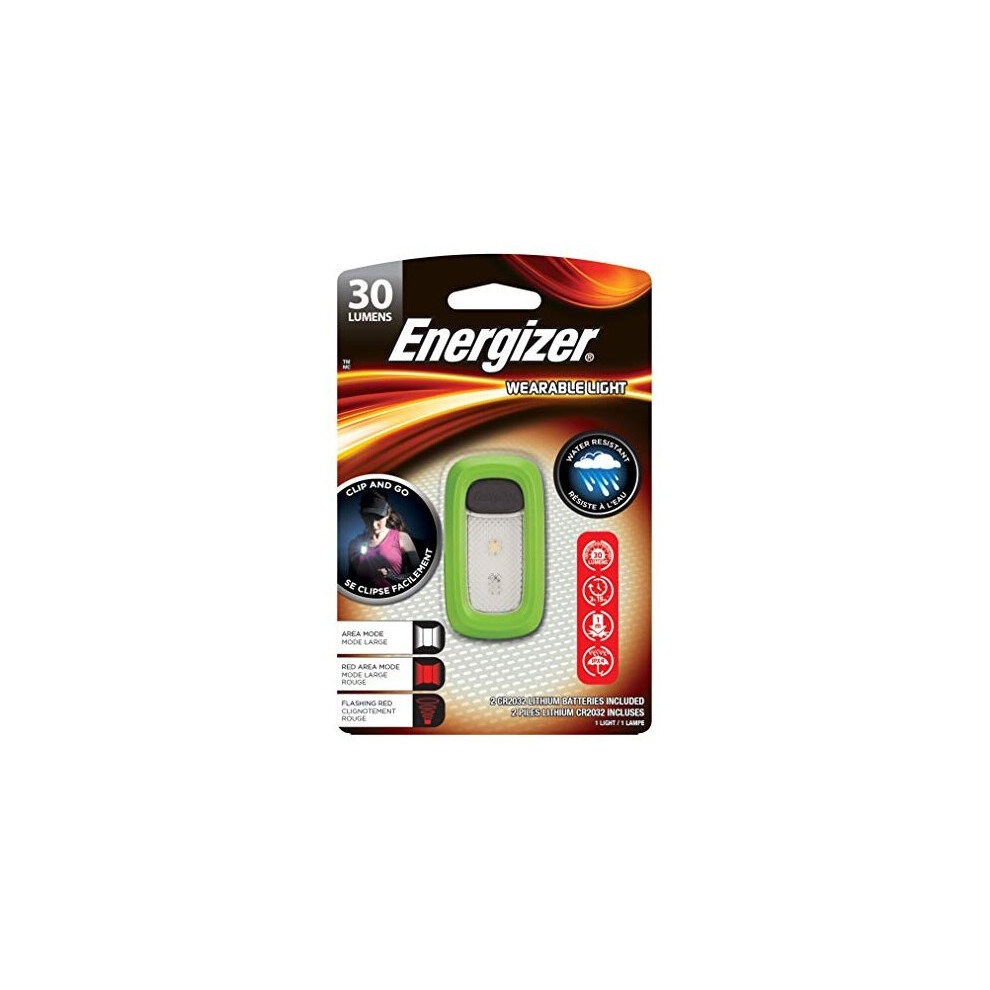 Energizer Wearable Light (Batteries Included)