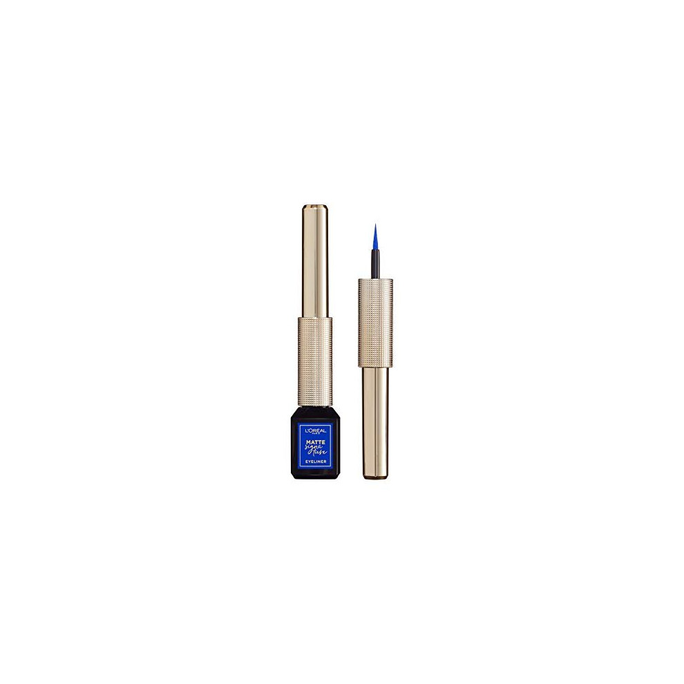 L'Oreal Paris Matte Signature Liquid Eyeliner 02 Blue