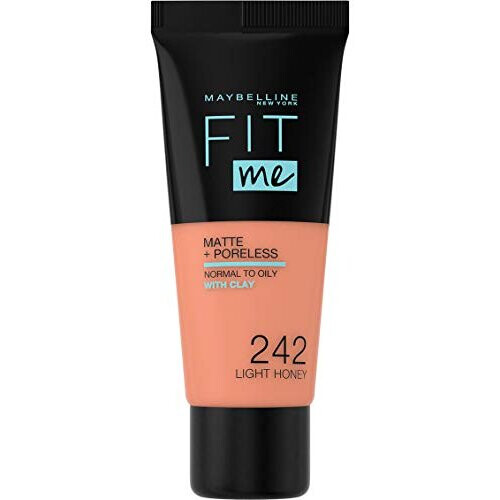 Maybelline Maybelline Fit Me Matte & Poreless Foundation 242 Light Honey 30ml