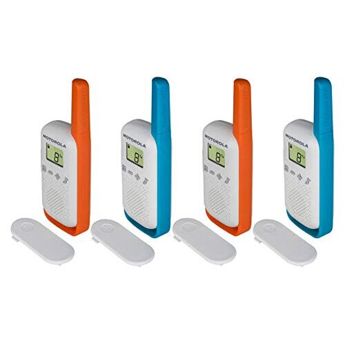 PMR radio Motorola TALKABOUT T42 QUAD PACK set with 4 pieces