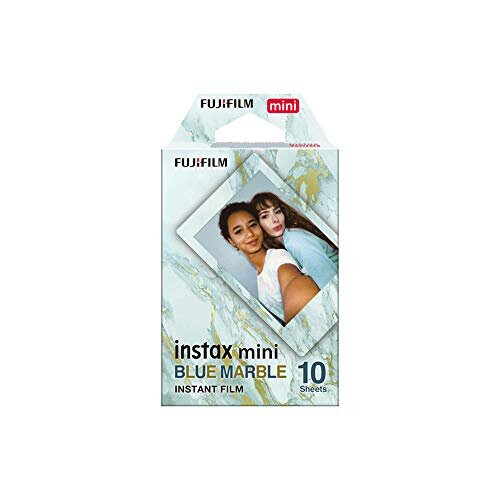 Fujifilm instax mini film BLUEMARBLE, 10 shot pack