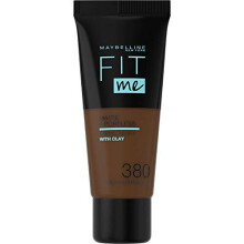Maybelline Fit Me Matte & Poreless Foundation 380 Rich Espresso 30ml