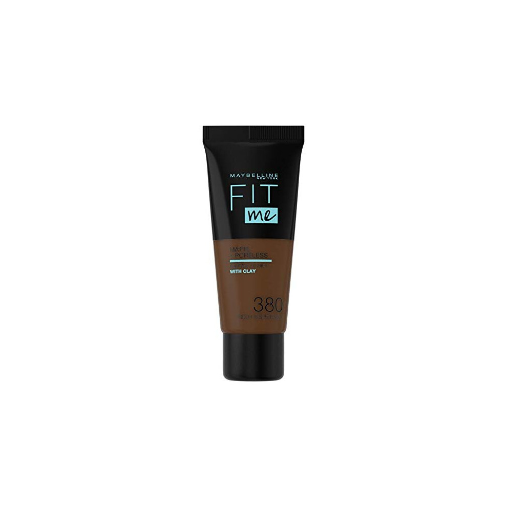 Maybelline Fit Me Matte & Poreless Foundation 380 Rich Espresso 30ml