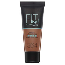 Maybelline Fit Me Matte & Poreless Foundation 364 Deep Bronze 30ml