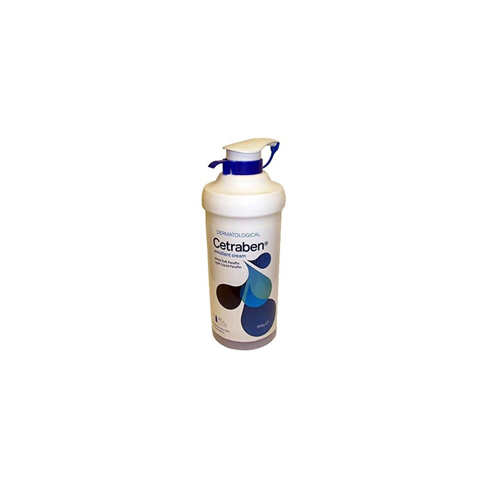 Cetraban Cream Cetraben Emollient 500G