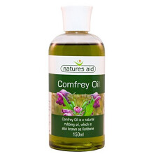 Natures Aid Comfrey Oil, 150 ml (Knitbone, Natural Rubbing Oil, Suitable for Vegetarians, Made in the UK), 5023652041509