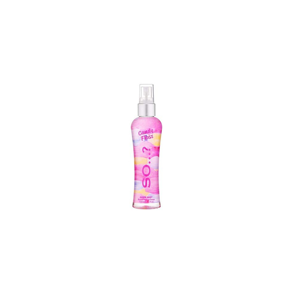 Soã¢ÂÂÃÂÃÂ¶? So Candy Floss Body Mist 100Ml
