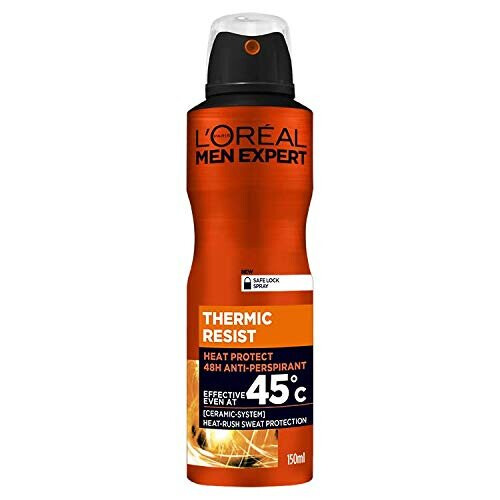 L’Oréal Paris L'Oreal Men Expert Thermic Resist Anti Perspirant Deodorant, 250ml