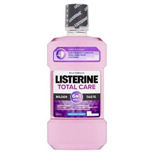 Listerine Total Care Zero Mouthwash Smooth Mint, 500ml