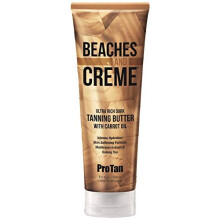 ProTan BEACHES och CREME Tanning Lotion Butter (8.5 ounce) indoor tanning lotion