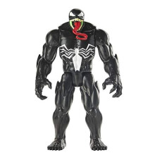 Figurine d'action Venom Spider-Man Maximum Venom, compatible avec Blast Gear, Marvel, couleur noire, ? partir de 4 ans.