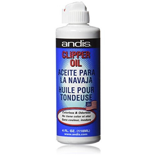 Andis Andis Clipper Oil Dispenser Bottle, 118 ml