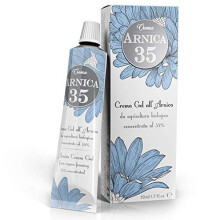 Dulââ c - Arnica Gel Cream with a 35% concentration - 50 ml - THE MOST CONCENTRATED - 100% Made in Italy - Arnica 35