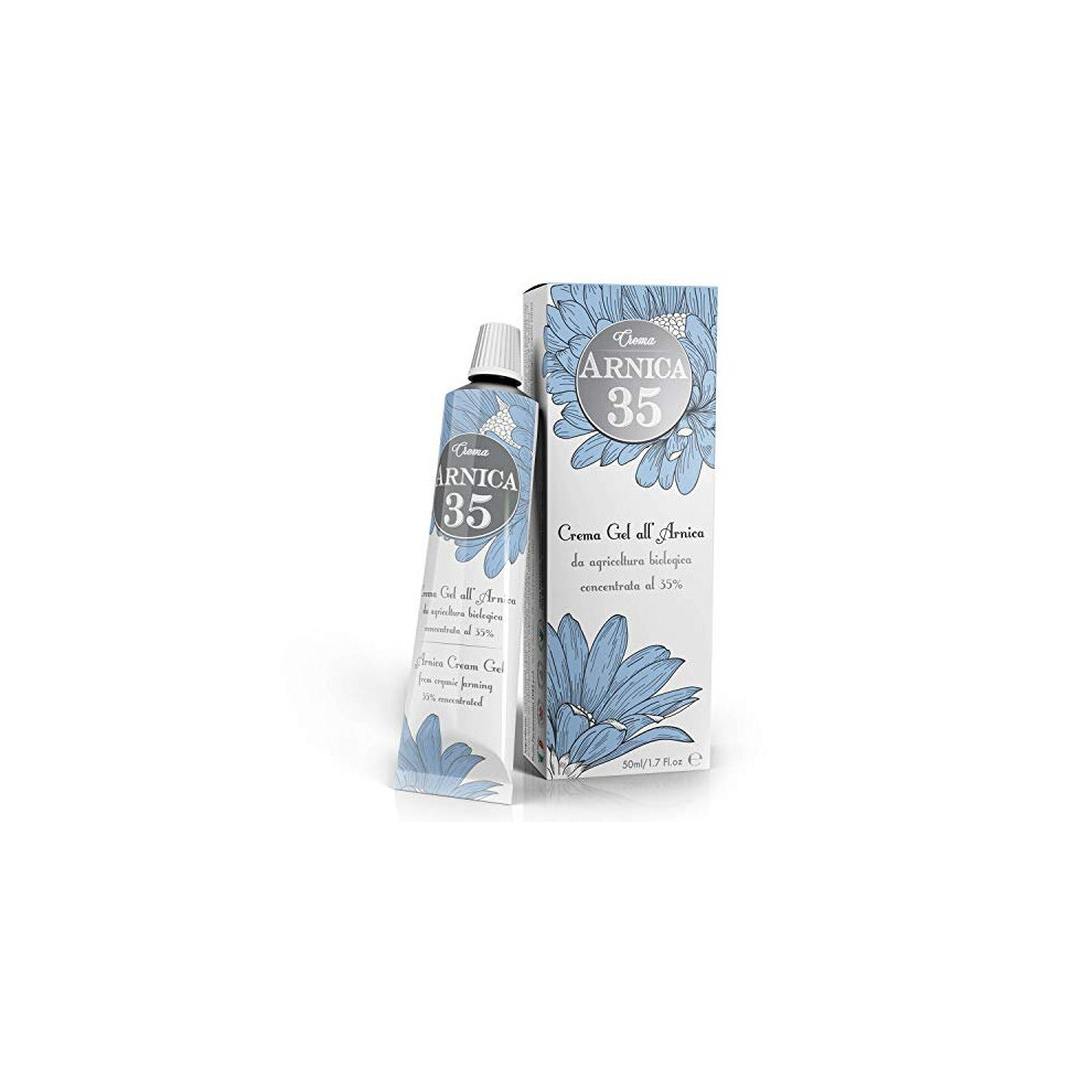 Dulã¢ÂÂÃÂC Farmaceutici 1982 Dulã¢Ã¢Â C - Arnica Gel Cream With A 35% Concentration - 50 Ml - The Most Concentrated - 100% Made In Italy - Arnica 35