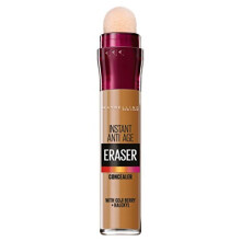 Maybelline Concealer Instant Anti Age Eraser Eye Concealer, Dark Circles and Blemish Concealer, Ultra Blendable Formula 10 Caramel