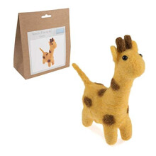 Trimits Needle Felting Kit Giraffe, Assorted, 12 x 3.5cm