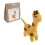 Trimits Needle Felting Kit Giraffe, Assorted, 12 x 3.5cm 1