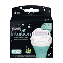 Wilkinson Sword Intuition Sensitive Women's Razor Blade Refills x6