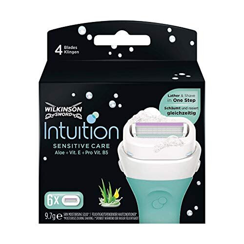 Wilkinson Sword Wilkinson Sword Intuition Sensitive Women's Razor Blade Refills x6