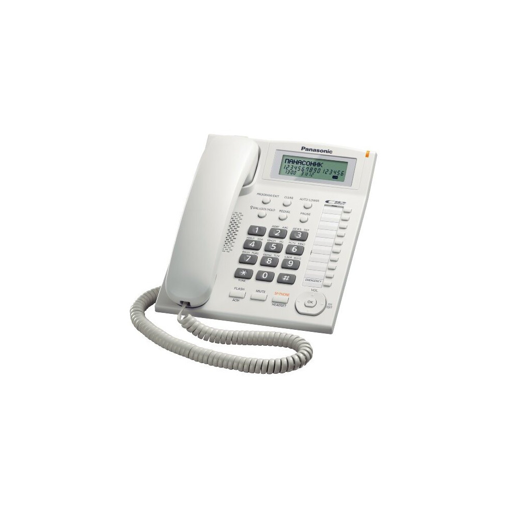 Panasonic KX-TS880EX ( Hands Free Functionality )