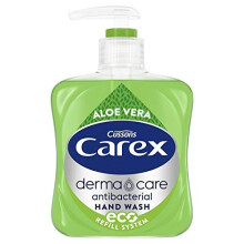 Carex Liquid Soap Aloe 250 ml Pack of 6