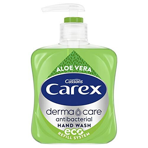 Carex Carex Liquid Soap Aloe 250 ml Pack of 6