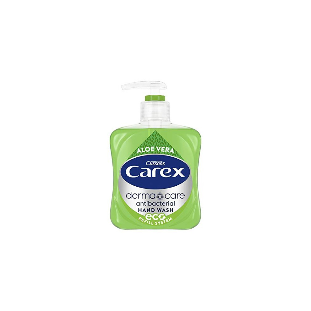 Carex Liquid Soap Aloe 250 ml Pack of 6