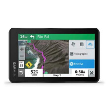 Garmin zâÂmo XT All-Terrain Motorcycle Sat Nav, 5.5-inch Ultrabright and Rain-Resistant Display, One Size, Black