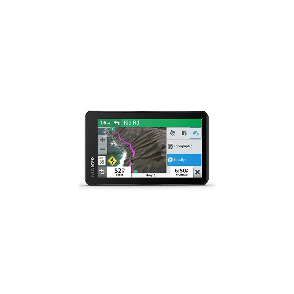 Garmin Zã¢ÃMo Xt All-Terrain Motorcycle Sat Nav, 5.5-Inch Ultrabright And Rain-Resistant Display, One Size, Black 753759256340