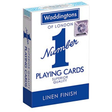 Waddingtons "Number 1" Playing Cards (Colours may vary)