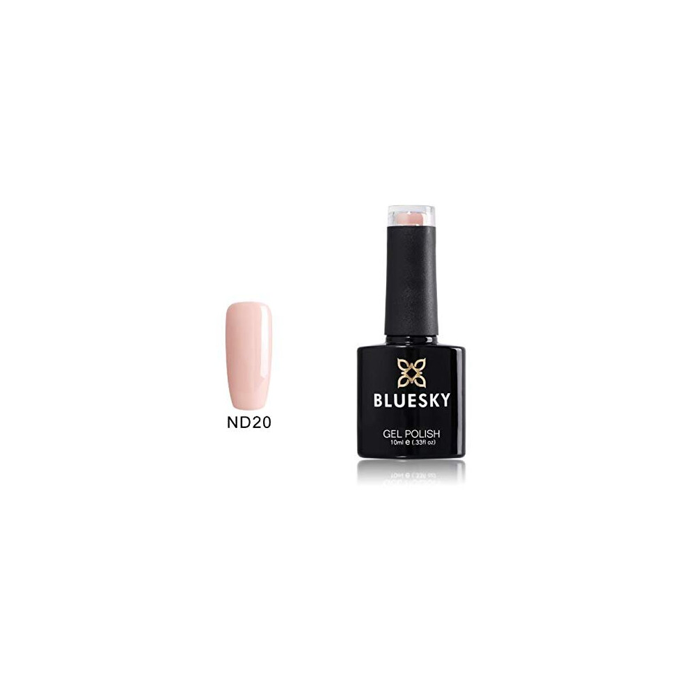 Bluesky Uv/Gel Nail Polish 10 Ml, Nd20
