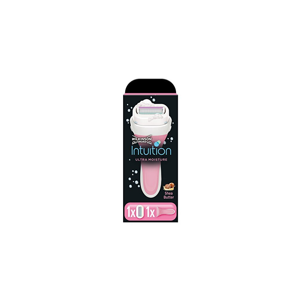 Wilkinson Sword Intuition Ultra Moisture Razor for Women