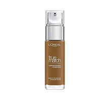 L'Oreal Paris Foundation True Match Liquid Foundation 9W Sienna with Hyaluronic Acid & SPF 17 30ml