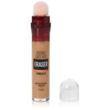 Maybelline Concealer Instant Anti Age Eraser Eye Concealer, Dark Circles and Blemish Concealer, Ultra Blendable Formula 08 Buff