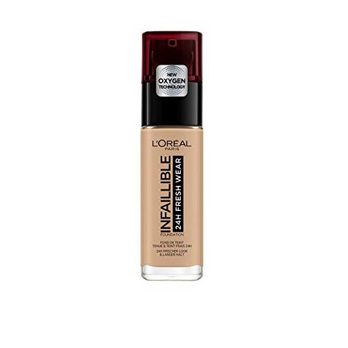 L’Oréal Paris Infaillible Foundation L'OREAL PARIS - Langdurige houdbaarheid 32U - Honing
