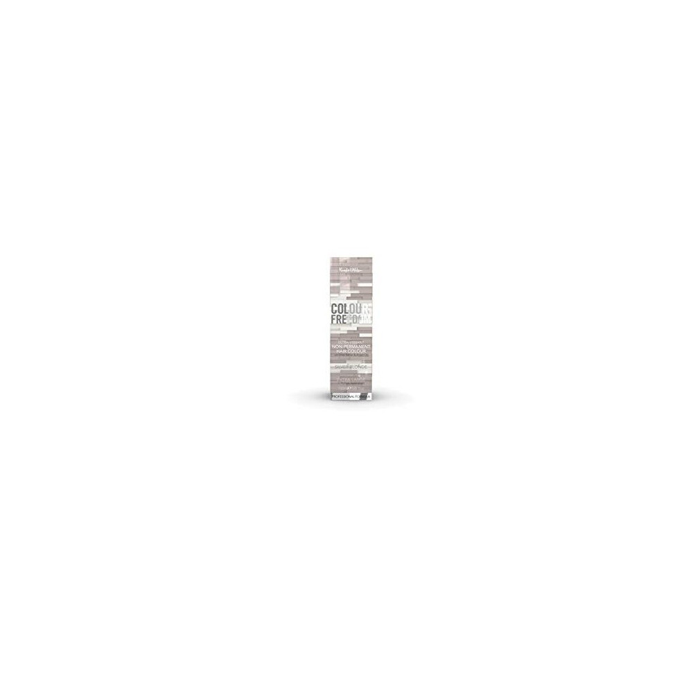 Knight & Wilson Silver Colour Freedom Ultra-Vibrant Blonde Non-Permanent Hair Colour