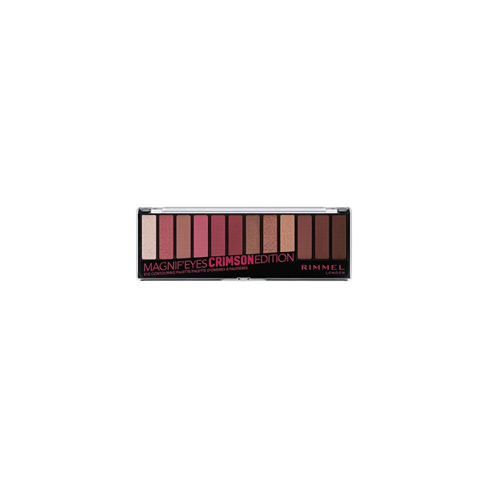 Rimmel Magnifi Eyes Palette #007-Crimson Edition