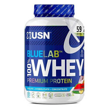 USN Blue Lab Whey Wheytella 2 kg, 100 Percent Lean Muscle Protein Powder, Ideal for Recovery & Maintenance (Packaging may Vary)