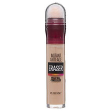 Maybelline Concealer Instant Anti Age Eraser Eye Concealer, Dark Circles and Blemish Concealer, Ultra Blendable Formula 12 Light Honey